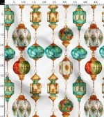 Modern Fabric Style with Vintage Lamp Design - Image 3