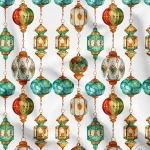 Modern Fabric Style with Vintage Lamp Design