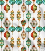 Modern Fabric Style with Vintage Lamp Design