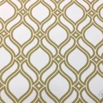 Moroccan (Fas) / Classic Patterned Digital Print Upholstery and Cushion Fabric
