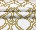 Moroccan (Fas) / Classic Patterned Digital Print Upholstery and Cushion Fabric - Image 6