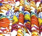 Multicolored Aquarium Pattern Upholstery Fabric - Image 5