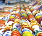 Multicolored Aquarium Pattern Upholstery Fabric - Image 6