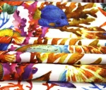 Multicolored Aquarium Pattern Upholstery Fabric - Image 7