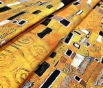 Mustard Yellow Modern Sofa Upholstery Fabric - Image 5