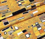 Mustard Yellow Modern Sofa Upholstery Fabric - Image 6