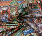 Ottoman Patterned Ethnic Upholstery Fabric - Image 3