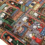 Ottoman Patterned Ethnic Upholstery Fabric