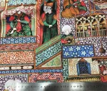 Ottoman Patterned Ethnic Upholstery Fabric - Image 5
