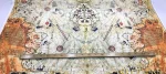 Piri Reis Map Patterned Upholstery Fabric - Image 4