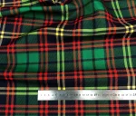 Red and Green Plaid Fabric Model - Image 4