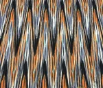 Striped Patterned Colorful Fabric Model - Image 3