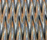 Striped Patterned Colorful Fabric Model