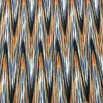 Striped Patterned Colorful Fabric Model