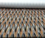 Striped Patterned Colorful Fabric Model - Image 4