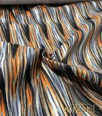Striped Patterned Colorful Fabric Model - Image 5