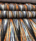 Striped Patterned Colorful Fabric Model - Image 6