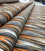 Striped Patterned Colorful Fabric Model - Image 7